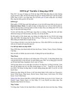 Tải EDM là gì? Tìm hiểu về dòng nhạc EDM - Các dòng nhạc cơ bản trong EDM