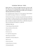 Tải Lời bài hát Talk to me Có nên dừng lại - Chi Pu - Lyrics Talk to me - Có nên dừng lại