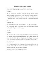 Tải Chính tả lớp 2: Nghe - viết Hoa phượng - Giải bài tập SGK Tiếng Việt 2 tập 2