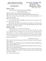 Tải Đề thi thử vào lớp 10 môn Ngữ văn trường THCS Phan Chu Trinh, Ba Đình năm học 2018 - 2019 - Đề Văn ôn thi vào lớp 10 năm 2020