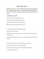 Tải Lời bài hát Màu mắt em - Jack - Hợp âm - Lyrics Màu mắt em