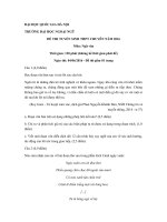 Tải Đề thi tuyển sinh vào lớp 10 THPT chuyên môn Ngữ văn trường THPT Chuyên Ngoại Ngữ, Hà Nội năm 2016 - 2017 - Đề thi vào lớp 10 môn Ngữ văn có đáp án