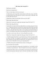 Tải Lời dẫn chương trình văn nghệ 20-11 tại trường Mầm non - Lời dẫn chương trình kỉ niệm ngày Nhà giáo Việt Nam