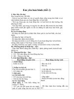 Tải Giáo án Đạo đức lớp 5 bài 12: Em yêu hoà bình - Tiết 1 - Giáo án điện tử môn Đạo đức lớp 5