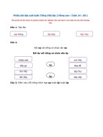 Tải Phiếu bài tập cuối tuần Tiếng Việt 1 nâng cao Tuần 14 Số 1 - Đề kiểm tra Tiếng Việt cuối tuần lớp 1 Sách Chân trời sáng tạo