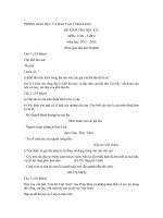 Tải Đề thi học kì 2 môn Ngữ văn lớp 6 phòng GD&ĐT Cẩm Giàng, Hải Dương năm 2015 - 2016 - Đề kiểm tra học kì 2 môn Ngữ văn lớp 6 có đáp án