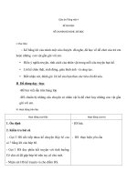 Tải Giáo án Tiếng Việt 4 tuần 15: Kể chuyện - Kể chuyện đã nghe, đã đọc - Giáo án Kể chuyện lớp 4