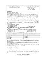 Tải Đề thi thử vào lớp 10 lần 1 môn Ngữ văn trường THCS Lạc Viên, Hải Phòng năm 2015 - 2016 - Đề thi thử vào lớp 10 môn Ngữ văn