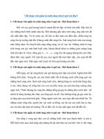 Tải Viết một đoạn văn ngắn tả cảnh sáng sớm ở quê em lớp 5 - Các bài văn mẫu hay lớp 5