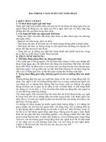 Tải Bài giảng môn Ngữ văn lớp 10 bài 18 - Phong cách ngôn ngữ sinh hoạt