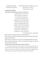 Tải Đề thi giữa học kì 1 môn Ngữ văn lớp 10 trường THPT Liễn Sơn, Vĩnh Phúc năm học 2015 - 2016 - Đề kiểm tra giữa học kì 1 môn Ngữ văn lớp 10 có đáp án