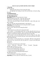 Tải Giáo án Thực hành kĩ năng sống 3 bài 28: Tạo lập môi trường thân thiện - Giáo án điện tử môn Kỹ năng sống lớp 3