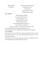 Tải Đề thi học sinh giỏi môn Ngữ văn lớp 6 Phòng GD&ĐT Thái Thụy, Thái Bình năm học 2016 - 2017 - Đề thi học sinh giỏi lớp 6 môn Văn có đáp án