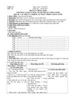 Tải Giáo án Công nghệ 7 bài 30: Vai trò và nhiệm vụ phát triển chăn nuôi - Giáo án điện tử Công nghệ 7