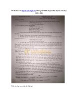 Tải Đề thi thử vào lớp 10 môn Ngữ văn Phòng GD&ĐT huyện Phú Xuyên năm học 2020 - 2021 - Đề tuyển sinh vào 10 môn Văn năm 2020 có đáp án