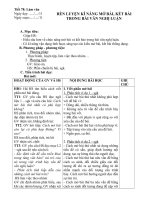 Tải Giáo án Ngữ văn 12: Rèn luyện kĩ năng mở bài, kết bài trong bài văn nghị luận - Giáo án điện tử môn Ngữ văn lớp 12