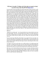 Tải Nghị luận xã hội về những cách thức giúp con người có được sự tự tin trong cuộc sống - Nghị luận 200 chữ thi THPT Quốc gia