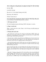 Tải Mã và thông tin trường Đại học Sư phạm Kỹ thuật TP. Hồ Chí Minh - Những điều cần biết về tuyển sinh Đại học