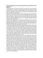 Tải Nghị luận nêu rõ tác hại sử dụng mạng xã hội quá nhiều của học sinh thời nay - Bài văn mẫu lớp 9