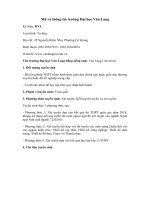 Tải Mã và thông tin trường Đại học Văn Lang - Những điều cần biết về tuyển sinh Đại học