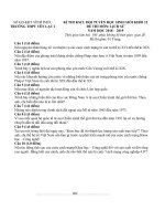 Tải Đề thi KSCL đội tuyển HSG Lịch sử 12 năm 2018 - 2019 trường Yên Lạc 2 - Vĩnh Phúc - Đề thi HSG Lịch sử 12 có đáp án