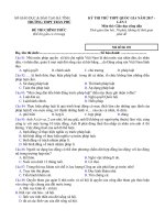 Tải Đề thi thử THPT Quốc gia năm 2017 môn Giáo dục công dân trường THPT Trần Phú, Hà Tĩnh (Lần 2) - Đề thi thử THPT Quốc gia 2017 môn GDCD có đáp án