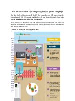 Tải Mẹo bài trí bàn làm việc hợp phong thủy có lợi cho sự nghiệp - Cách sắp xếp bàn làm việc hợp phong thủy