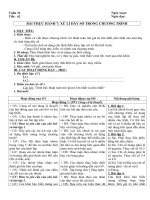 Tải Giáo án Tin học 8: Bài thực hành 7: Xử lí dãy số trong chương trình (Tiết 1) - Giáo án điện tử Tin học lớp 8