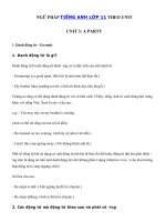 Tải Ngữ pháp Unit 3 lớp 11 A party hệ 7 năm - Cấu trúc ngữ pháp tiếng Anh lớp 11 Unit 3 A party chi tiết nhất