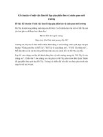 Tải Văn mẫu lớp 5: Kể chuyện về một việc làm tốt đẹp góp phần bảo vệ cảnh quan môi trường - Những bài văn mẫu lớp 5