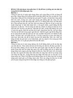 Tải Viết một đoạn văn ngắn bàn về vấn đề bảo vệ tiếng nói của dân tộc trong thời kì hội nhập ngày nay - Bài văn mẫu lớp 10