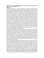 Tải Em có suy nghĩ gì về tinh thần yêu nước của dân ta qua văn bản Hịch tướng sĩ, Nước Đại Việt ta - Bài văn mẫu lớp 8