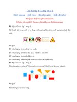 Tải Giải Toán lớp 1 trang 9 sách Cánh Diều - Hình vuông - Hình tròn - Hình tam giác - Hình chữ nhật