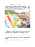 Tải Cách đọc kết quả xét nghiệm nước tiểu - Hướng dẫn đọc kết quả xét nghiệm nước tiểu