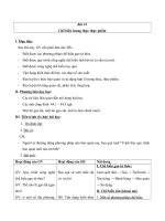 Tải Giáo án Công nghệ 10 bài 44: Chế biến lương thực, thực phẩm - Giáo án điện tử Công nghệ 10
