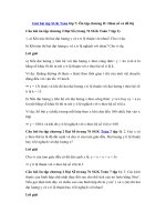 Tải Giải bài tập SGK Toán lớp 7: Ôn tập chương II: Hàm số và đồ thị - Ôn tập chương II: Hàm số và đồ thị