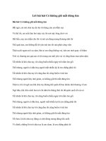 Tải Lời bài hát Có không giữ mất đừng tìm - Cờ Cá Ngựa - Có không giữ mất đừng tìm Lyric