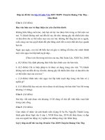 Tải Đáp án đề thi vào lớp 10 môn Văn 2019 THPT Chuyên Hoàng Văn Thụ - Hòa Bình - Đề thi chuyên Văn vào lớp 10 năm 2019 có đáp án