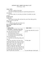 Tải Giáo án Mĩ thuật Đan Mạch lớp 3 bài 9: Bưu thiếp tặng mẹ và cô - Tiết 1 - Giáo án điện tử Mỹ thuật lớp 3 theo phương pháp Đan Mạch