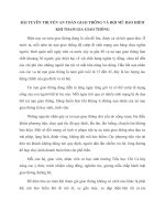 Tải Bài tuyên truyền an toàn giao thông và đội mũ bảo hiểm khi tham gia giao thông - Mẫu bài tuyên truyền phòng chống tai nạn giao thông
