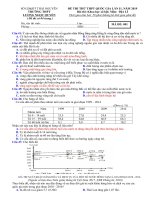 Tải Đáp án đề thi thử THPT Quốc gia môn Địa lý năm 2019 trường THPT Lương Ngọc Quyến - Thái Nguyên lần 2 - Đề minh họa Địa lý 2019