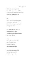 Tải Lời bài hát Khúc giao mùa - Mỹ Linh ft Minh Quân - Lyrics, hợp âm Khúc giao mùa