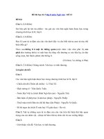 Tải Đề thi học kì 2 lớp 8 môn Ngữ văn - Đề 12 - Đề thi hk2 môn Văn lớp 8 có đáp án