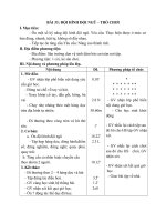 Tải Giáo án Thể dục lớp 1 - Bài 33 - Đội hình đội ngũ - Trò chơi