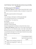 Tải Giải bài tập VBT Sinh học 7 bài 36 - Thực hành: Quan sát cấu tạo trong của ếch đồng trên mẫu mổ