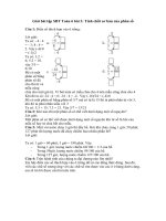 Tải Giải bài tập SBT Toán 6 bài 3: Tính chất cơ bản của phân số - Giải bài tập môn Toán Đại số lớp 6