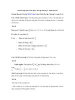 Tải Giải bài tập SGK Toán lớp 6: Ôn tập Chương 3 - Phần câu hỏi - Giải bài tập môn Toán lớp 6 phần Số học