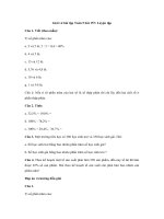 Tải Giải vở bài tập Toán 5 bài 157: Luyện tập - Giải vở bài tập Toán 5 tập 2