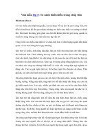 Tải Tả cảnh công viên vào buổi chiều - Tả công viên hay nhất