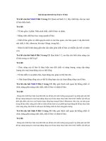 Tải Giải bài tập SGK Sinh học 8 bài 3: Tế bào - Giải bài tập Sinh học rút gọn lớp 8 bài 3